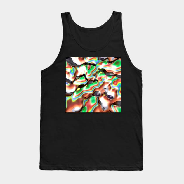 Topograhic Hallucinations Tank Top by swinemiester